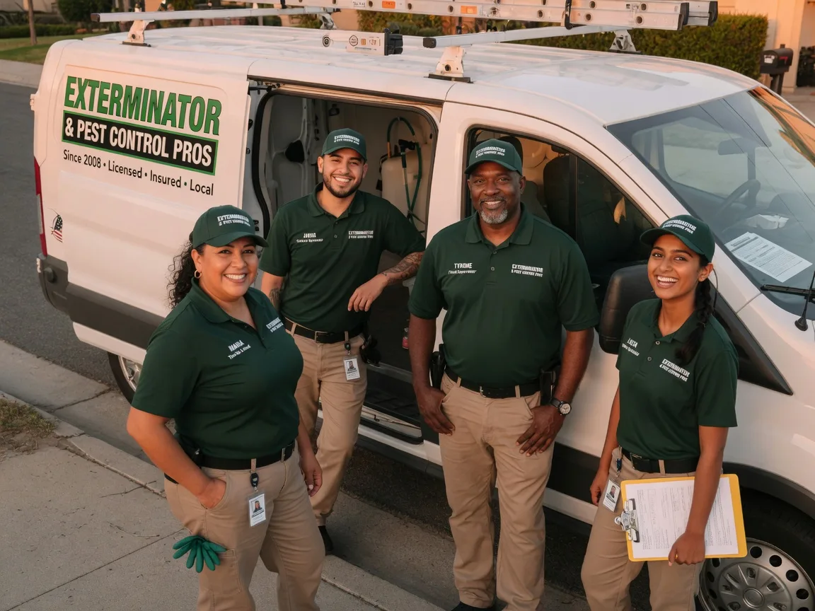 Emergency Pest Control company in Wolverton, MN