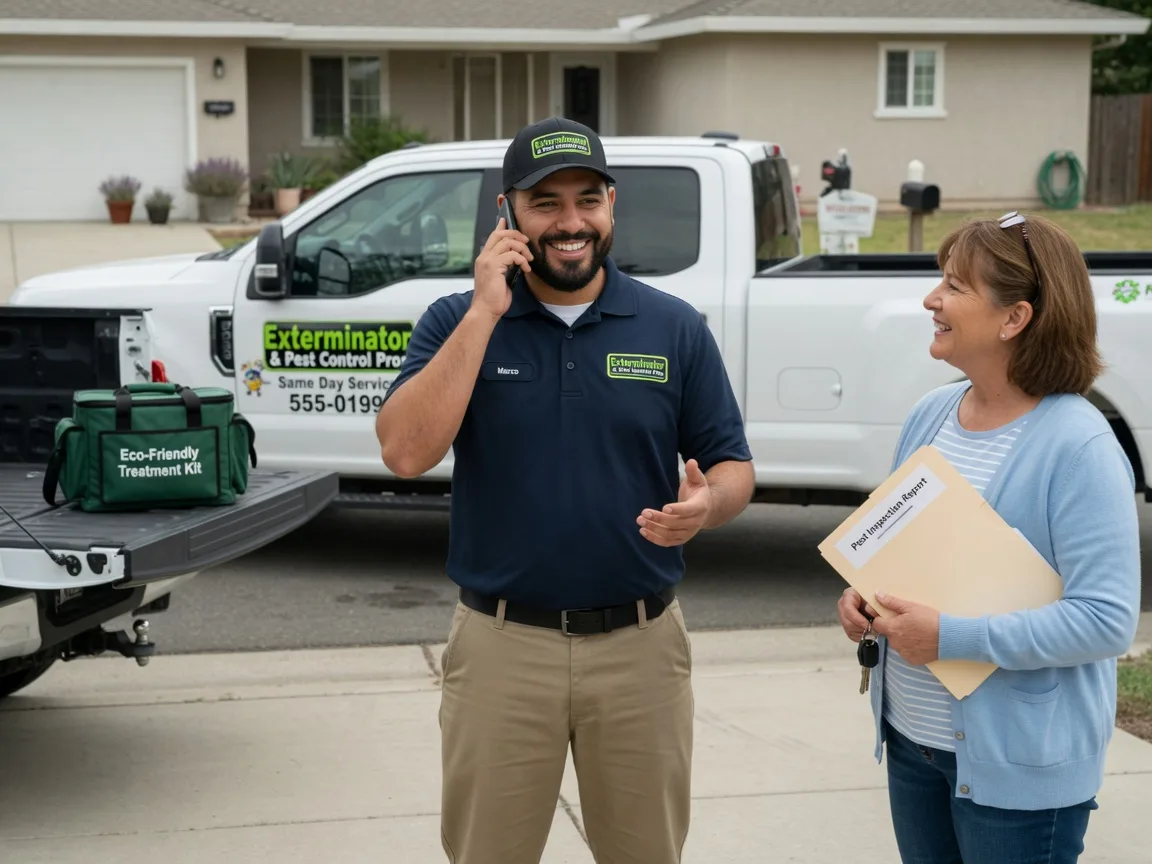 Emergency Pest Control Wolverton, MN FAQs